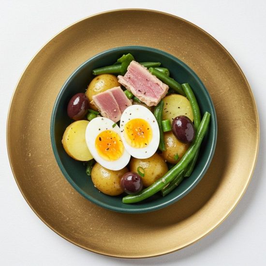 Tuna Niçoise Salad