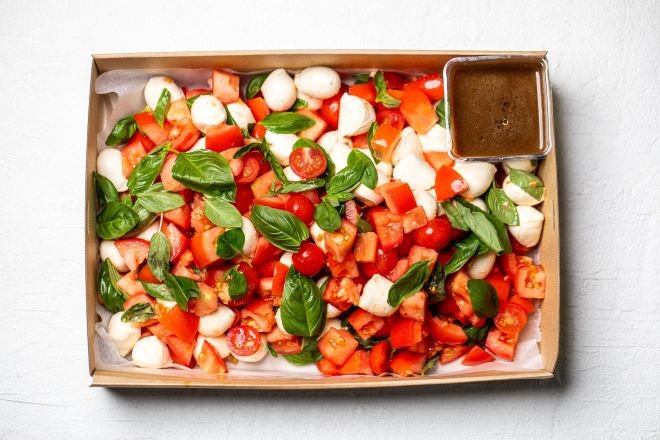  Buffalo Mozzarella Shared