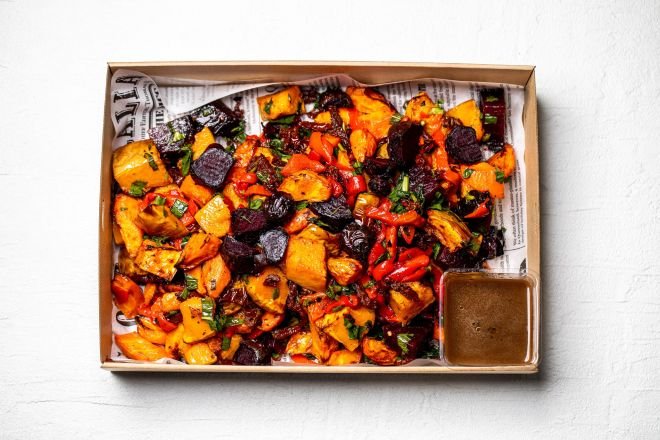  Seasonal Roasted Veg Shared