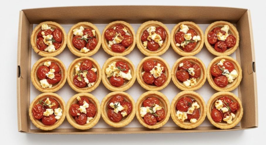 Mini Tomato & Feta Tarts