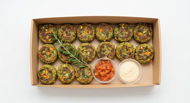 Native Greens Fritters