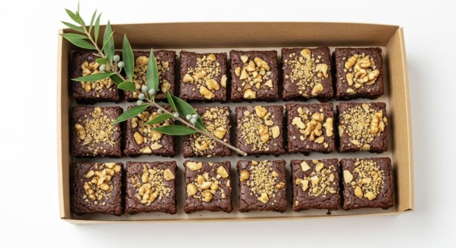 Wattle Seed Brownies