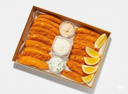 Chicken Schnitzel Bites