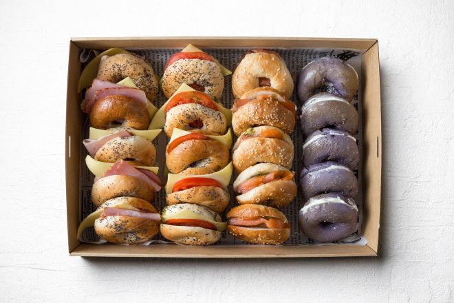 Mini Bagel Box