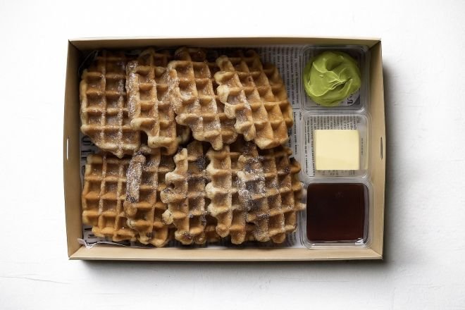 Mini Waffles Box