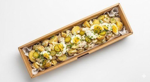 German Inspired Potato Salad