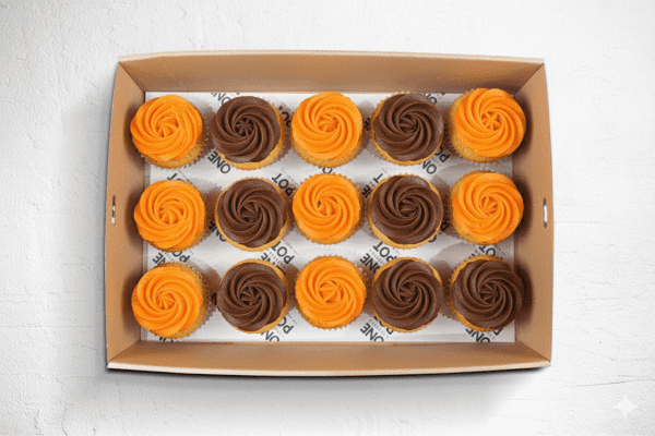 Trick & Treat Cupcakes