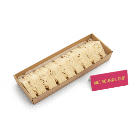 Chicken,Tarragon and Truffle Finger Sandwiches