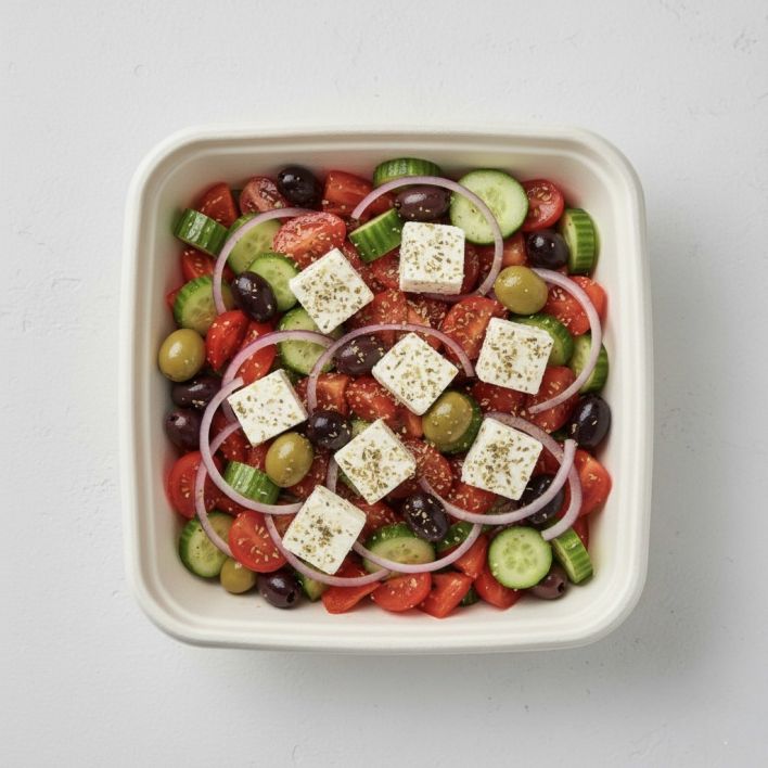 Classic Greek Salad