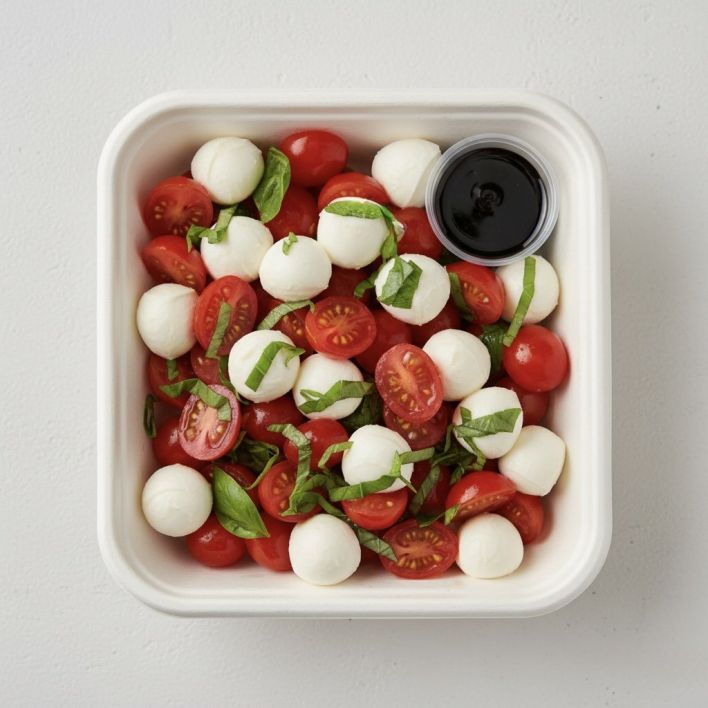 Buffalo Mozzarella Salad