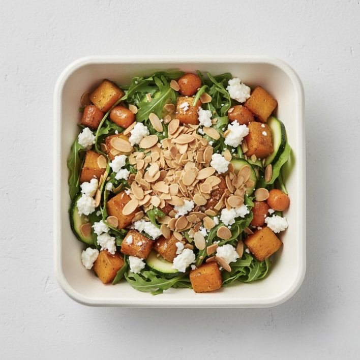 Chunky Pumpkin Salad