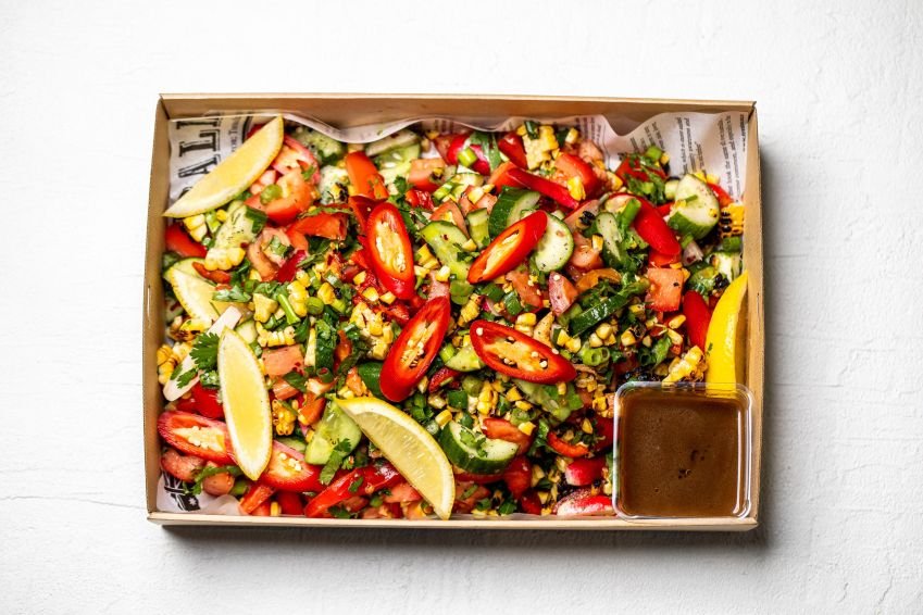 Blackened Corn Shared