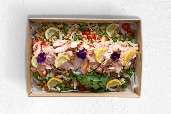 Ocean Trout & Roast Veg Shared