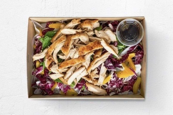 Roasted Chicken & Beets Shared