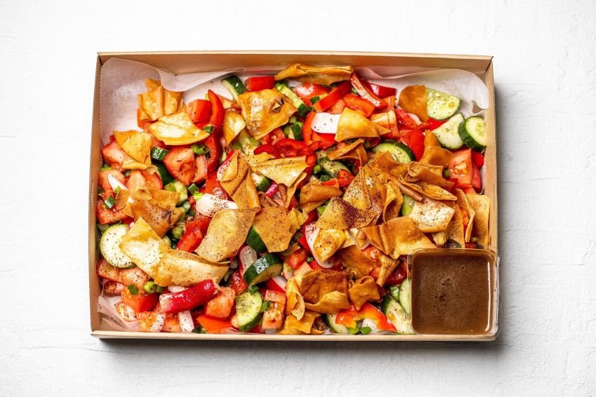Fattoush Shared