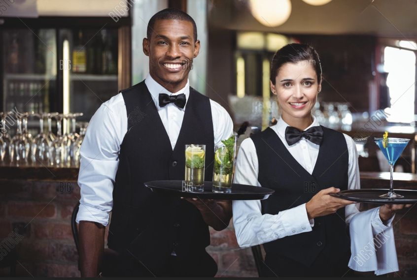 Event Waiter (RSA Certified) 4 hour period
