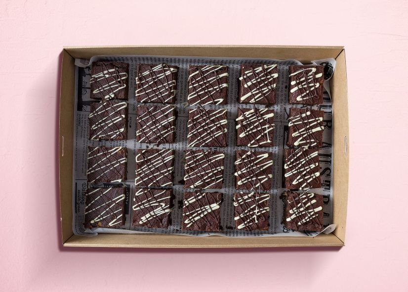 Belgian Chocolate Brownie