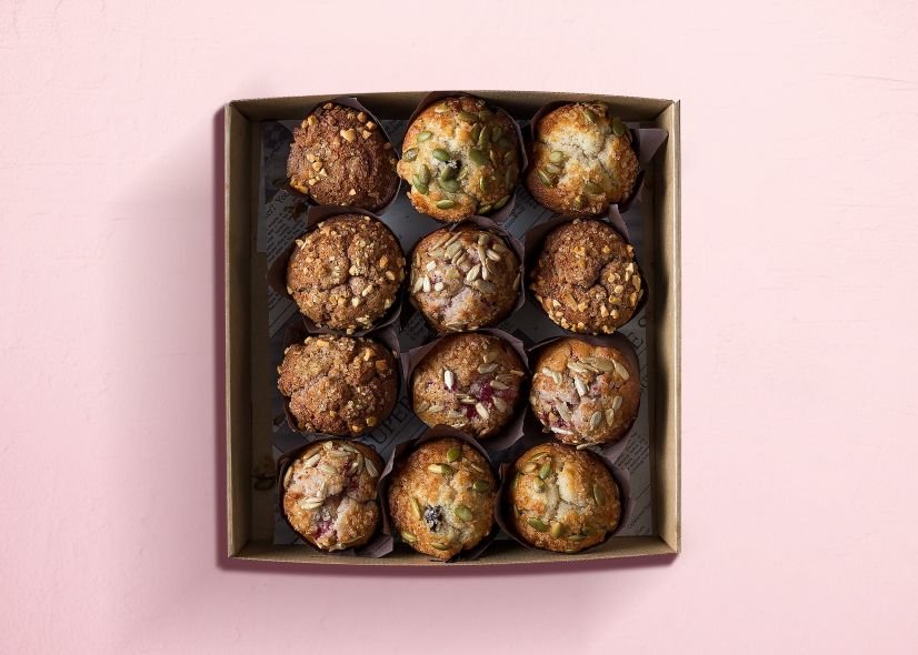 Freshly Baked Muffin