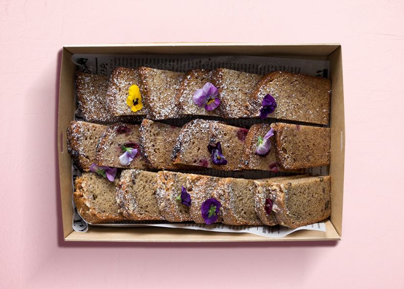 Gluten free banana bread