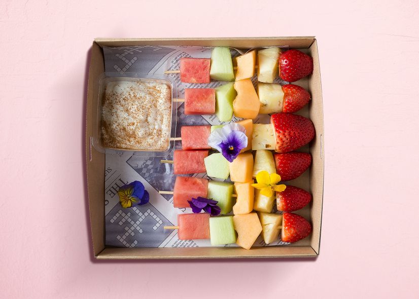 Fruit Skewers- 3 pieces fruit per skewer