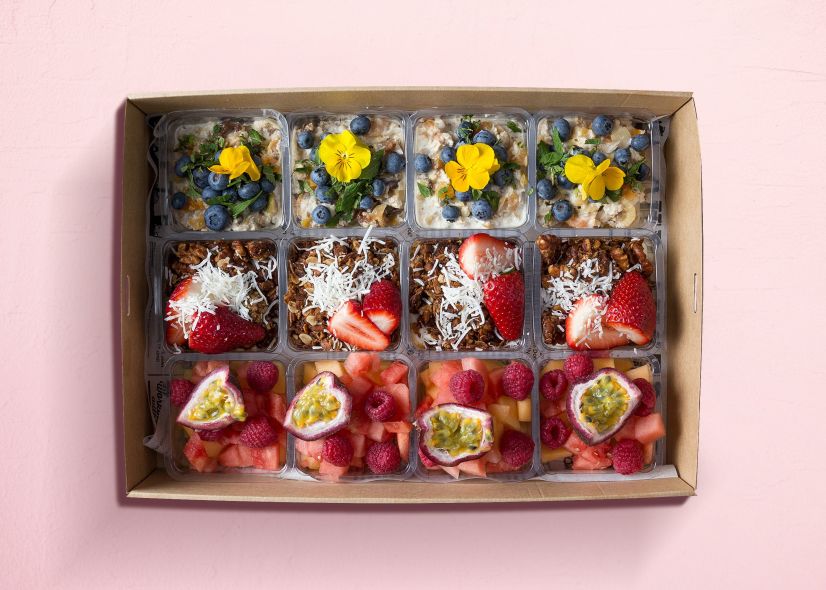 Healthy Breakfast Pots