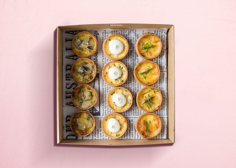 Savoury Breakfast Tarts