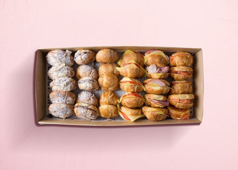 Mini Filled Croissants