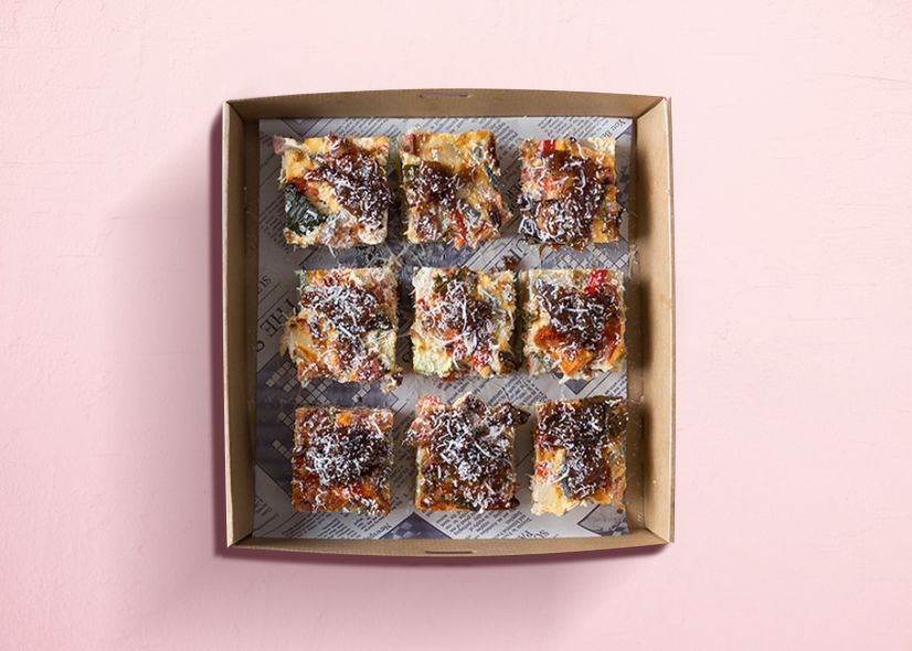 Freshly Made Frittata