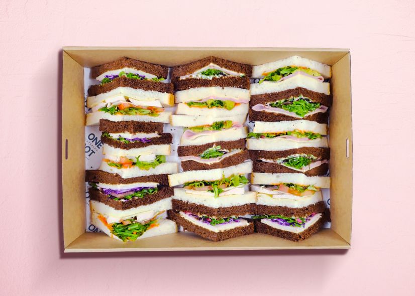 Classic Triangle Sandwich (Per Person)