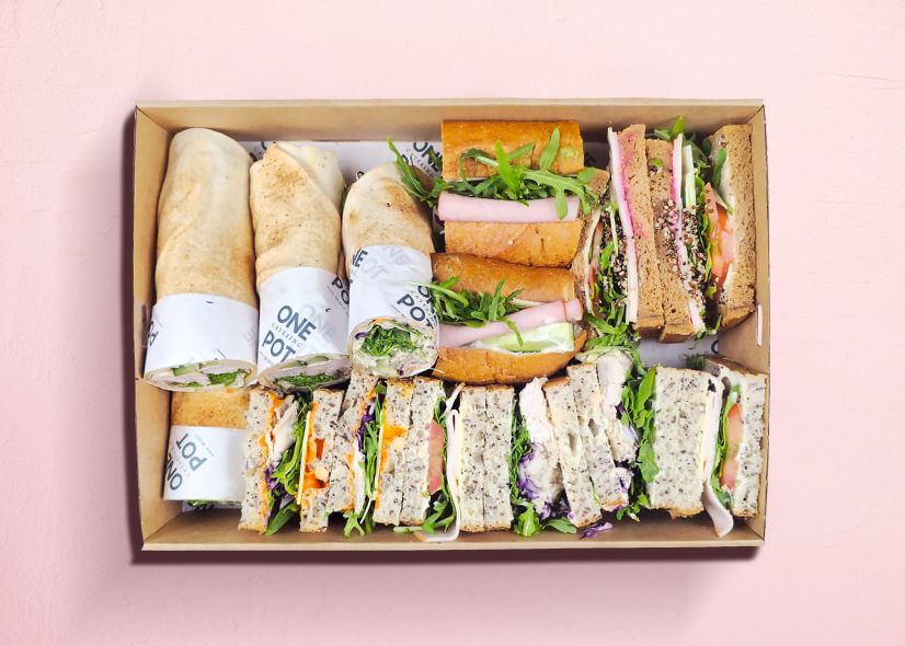 Sandwich, Wrap or Baguette (Per Person)