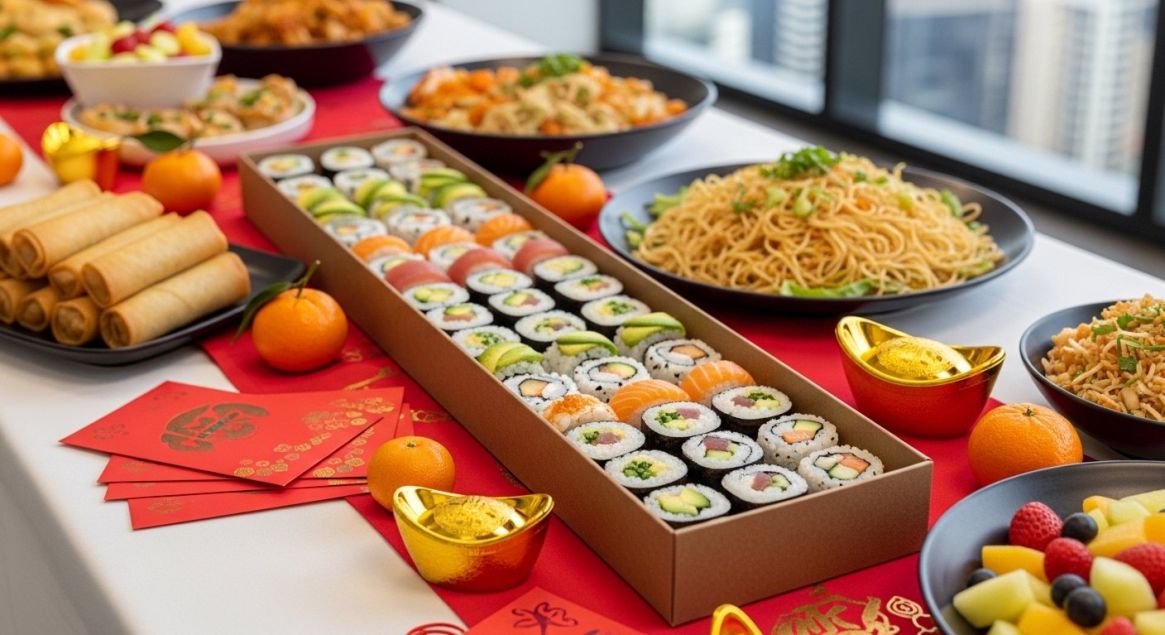 Japanese Sushi Platter