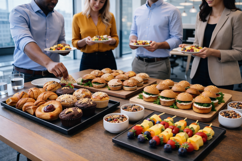 Team Choice - Morning/Afternoon Tea