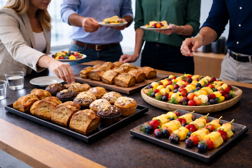 Team Essential - Morning/Afternoon Tea