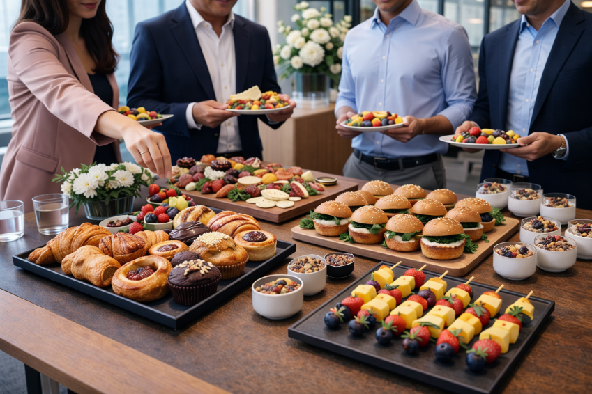 Team Experience - Morning/Afternoon Tea