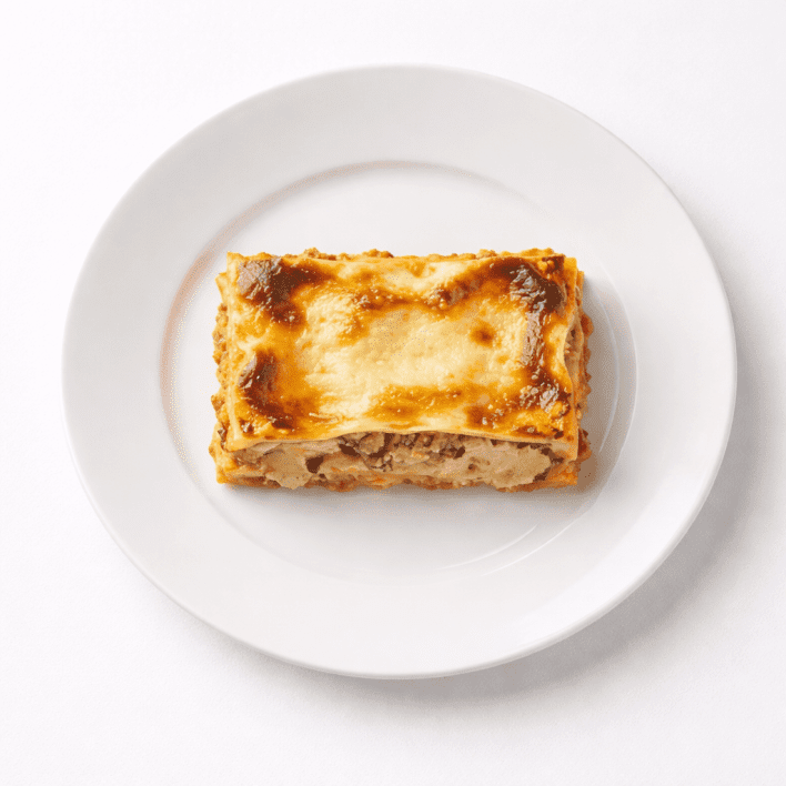 Chicken & Mushroom Lasagne Platter