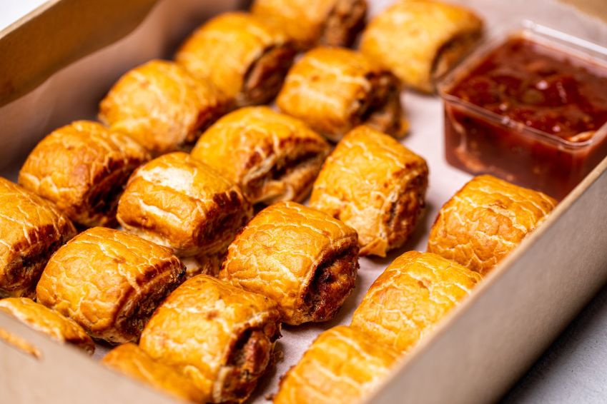Gourmet Sausage Rolls
