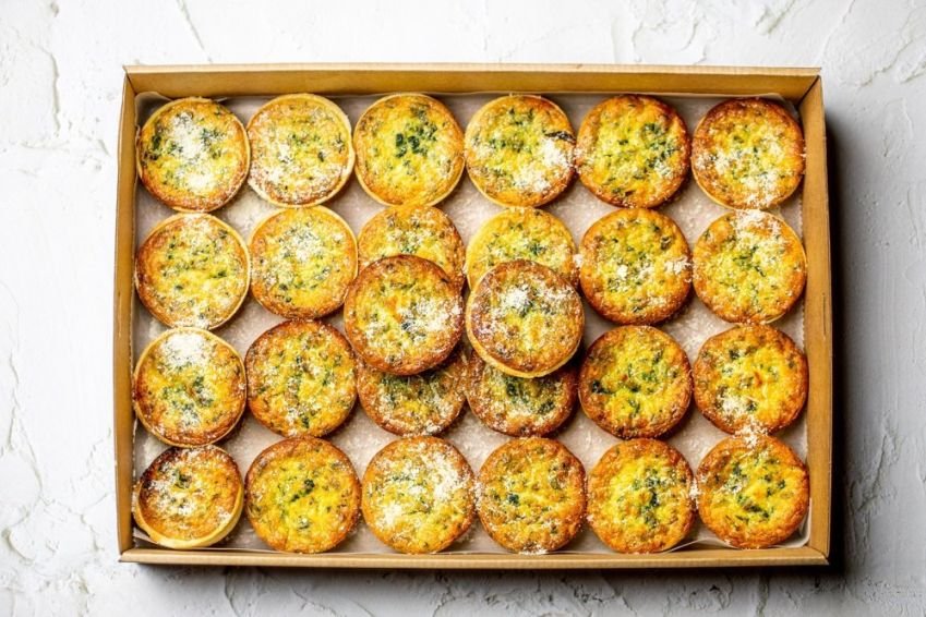 Assorted Mini Quiche