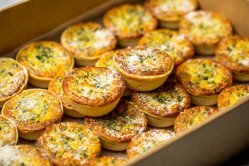 Assorted Mini Quiche