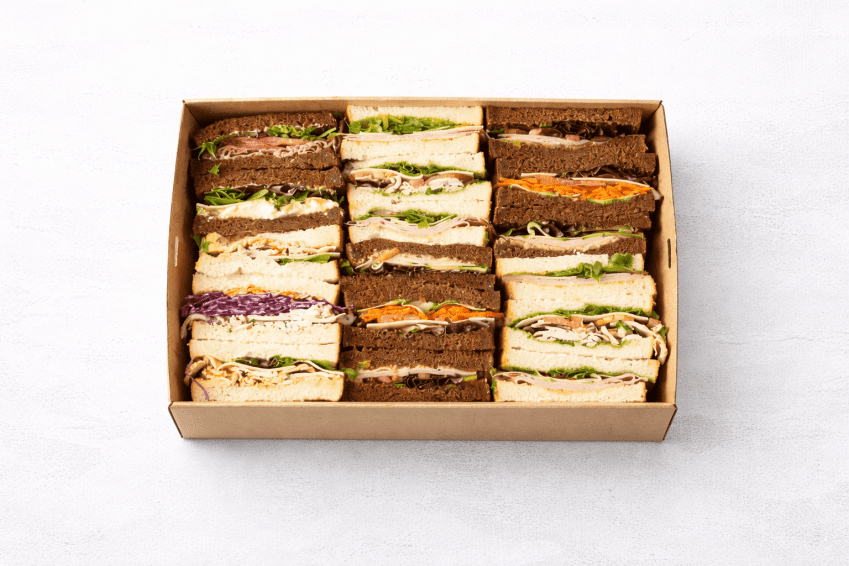 Classic Finger Sandwiches