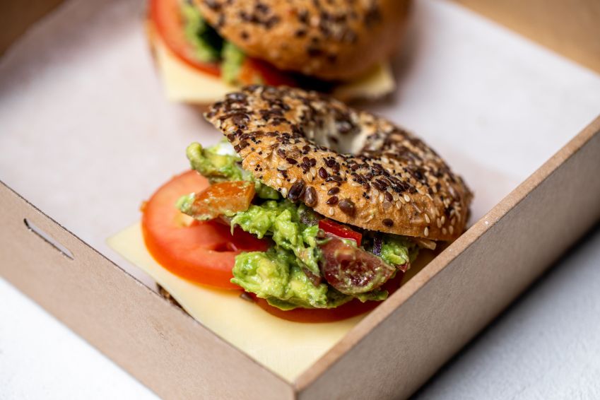 Mini Bagel Box