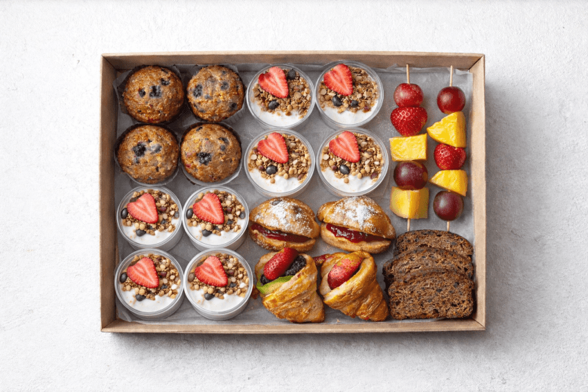 Premium Plant Based Breakfast Box