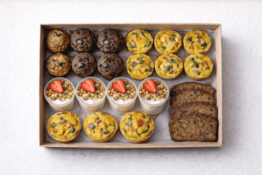 Premium Gluten Free Breakfast Box