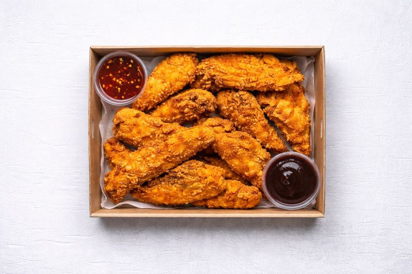 Southern Fried Tenders with Hot Honey