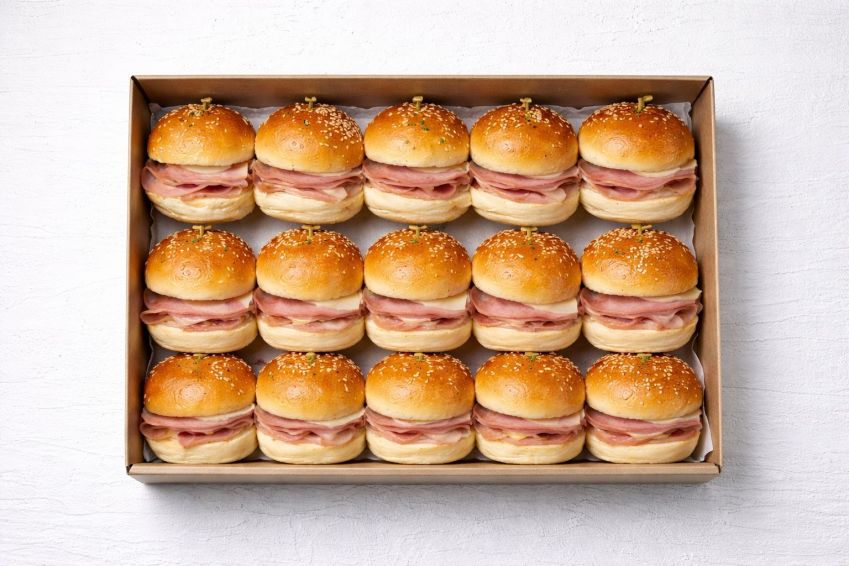 Bangalow Ham & Swiss Cheese Sliders