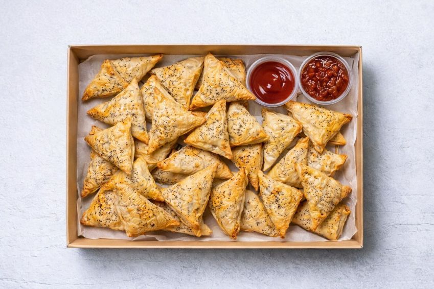 Spinach & Ricotta Triangles