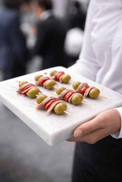 Gilda Pintxa – Classic Basque Skewer