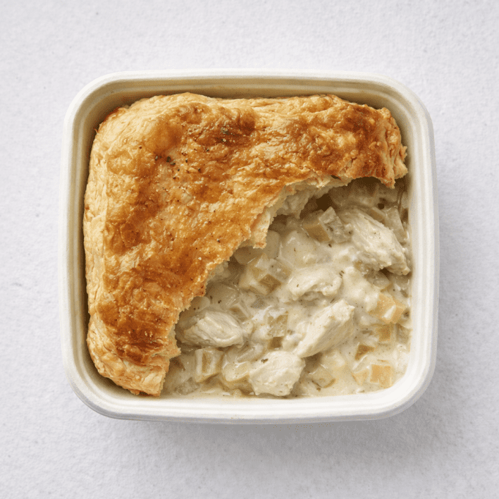 Free Range Chicken Pot Pie