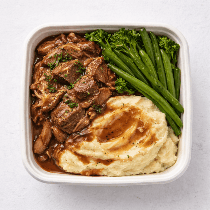 Slow Braised Lamb Shoulder