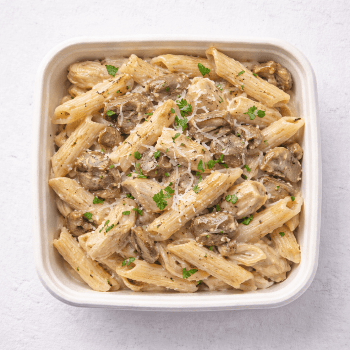 Creamy Chicken & Mushroom Penne