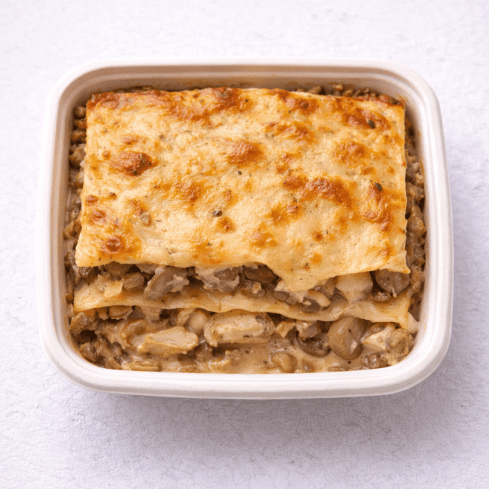 Housemade Chicken & Mushroom Lasagne